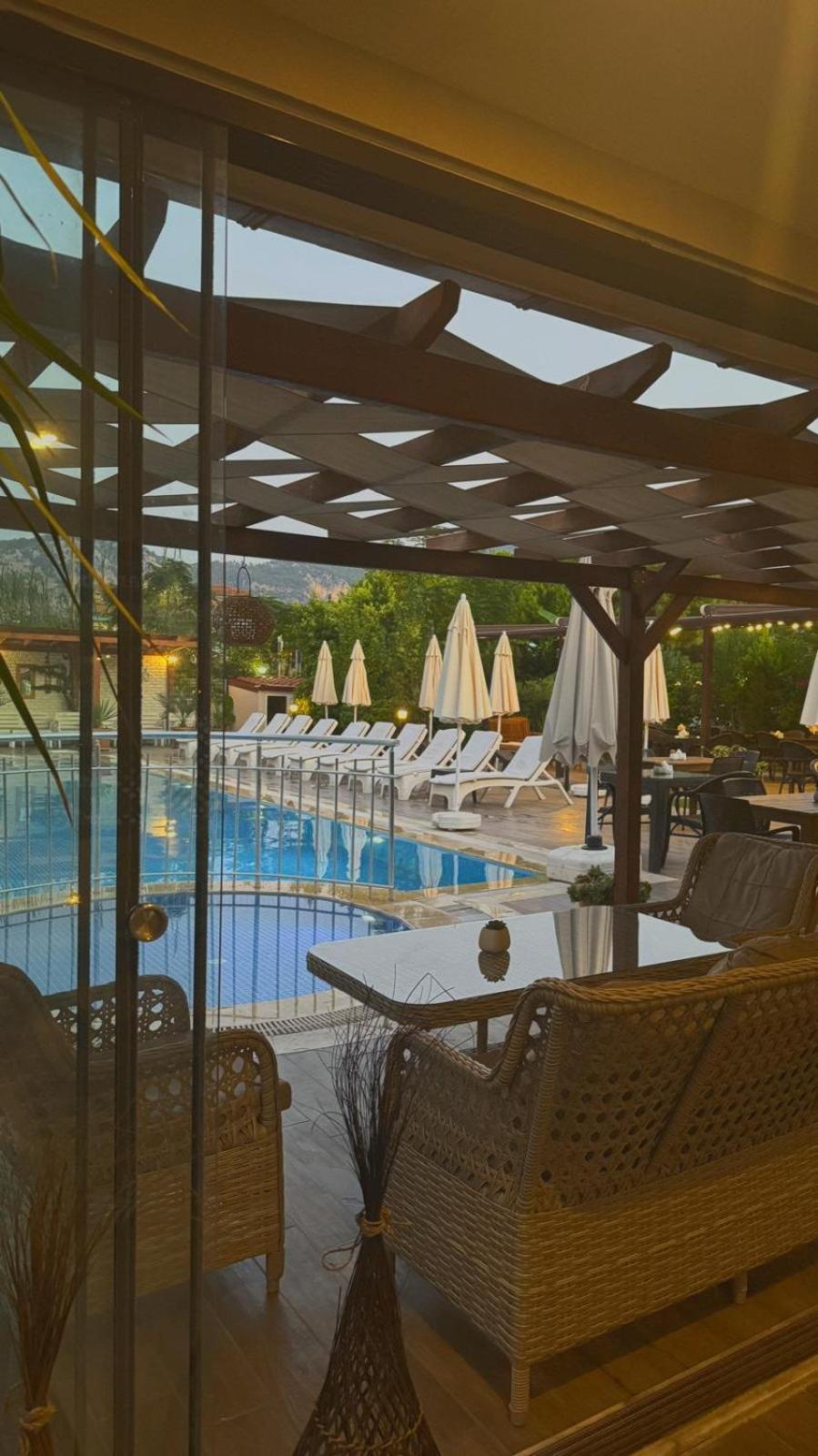 Vespera Hotel Dalyan Eksteriør billede