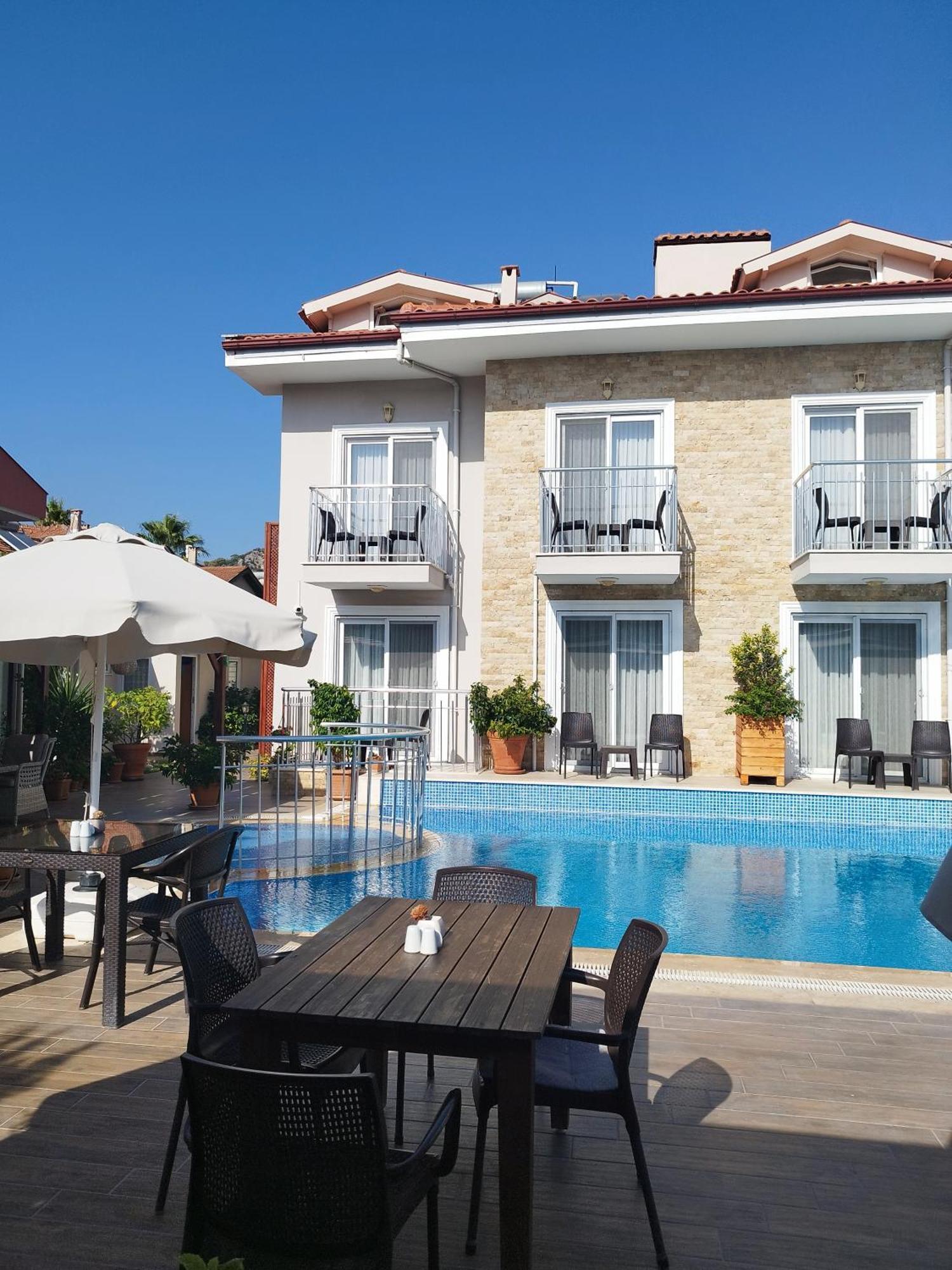 Vespera Hotel Dalyan Eksteriør billede