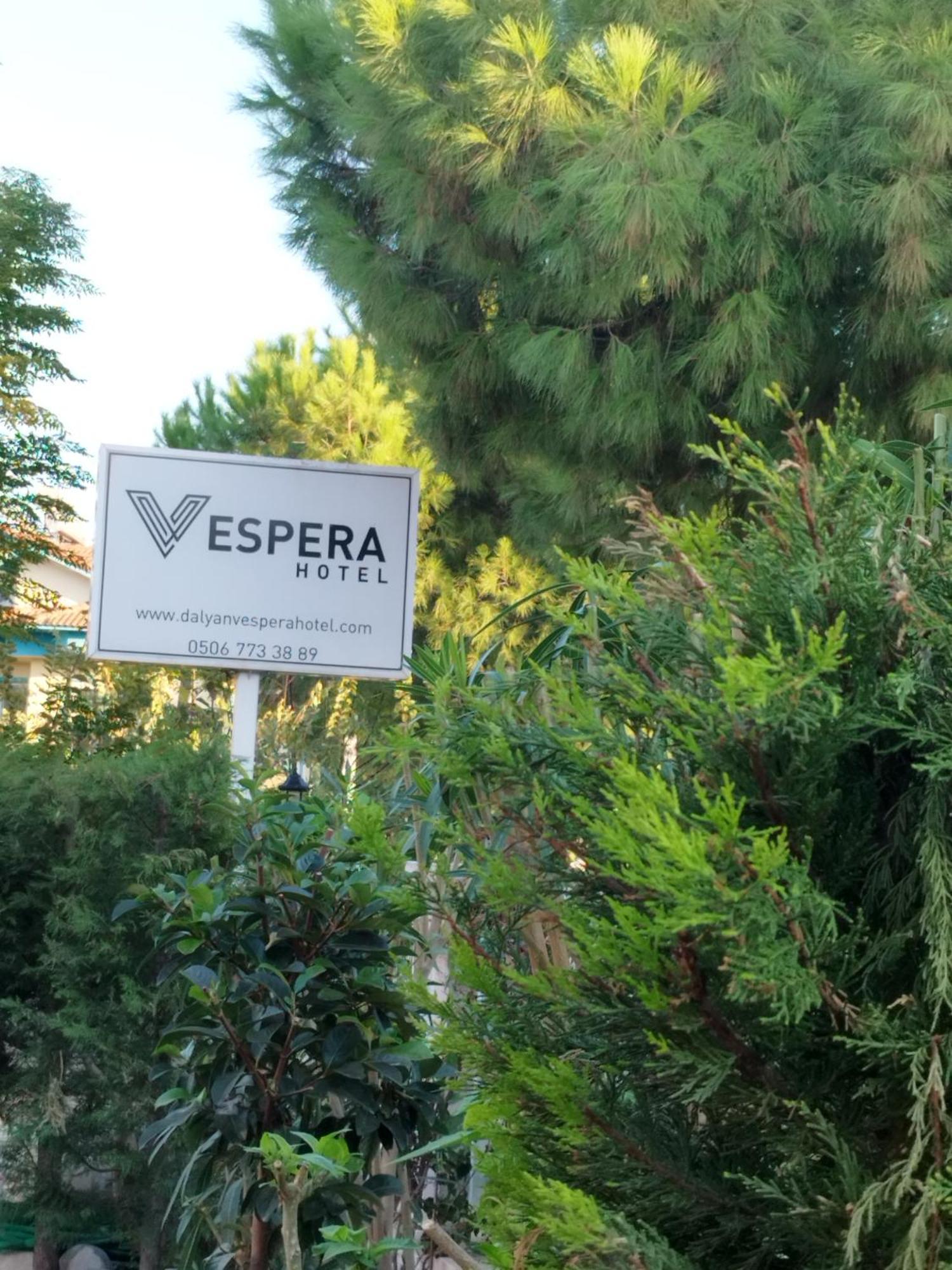 Vespera Hotel Dalyan Eksteriør billede